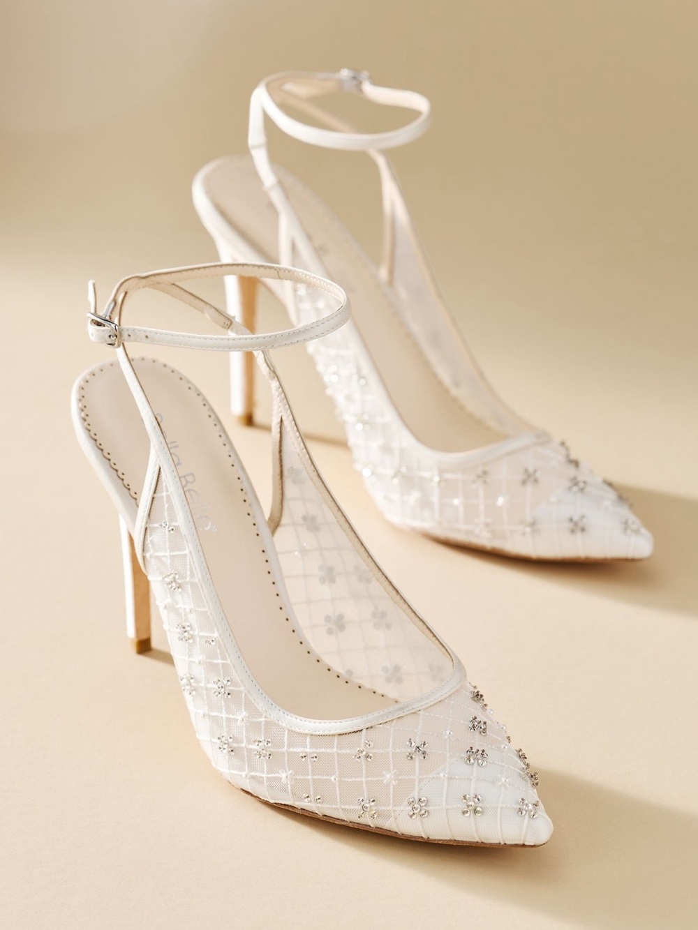 Bella Belle Wedding Heels